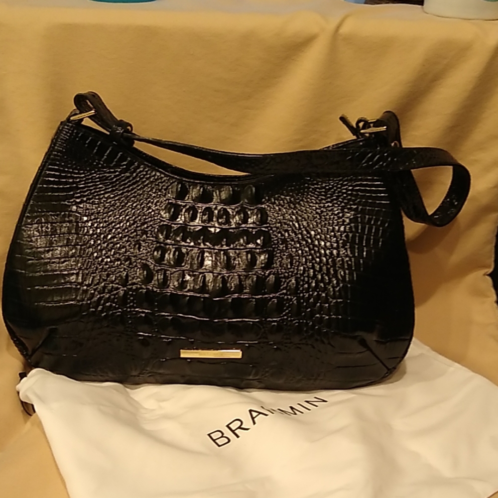 Brahmin Cayson Shoulder Black Melbourne